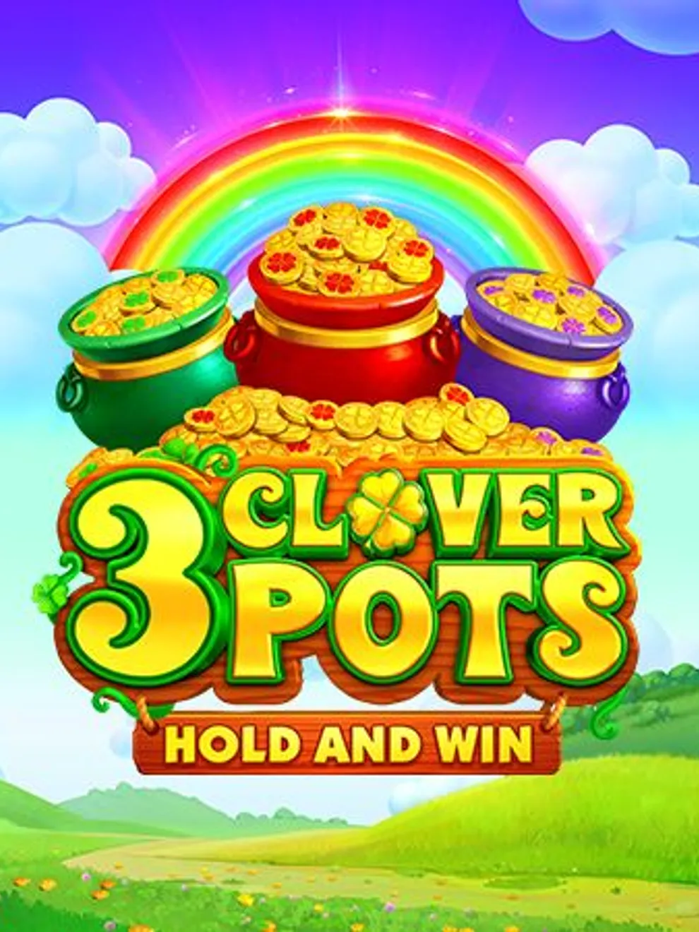 3 Clover Pots — 3 Oaks Gaming