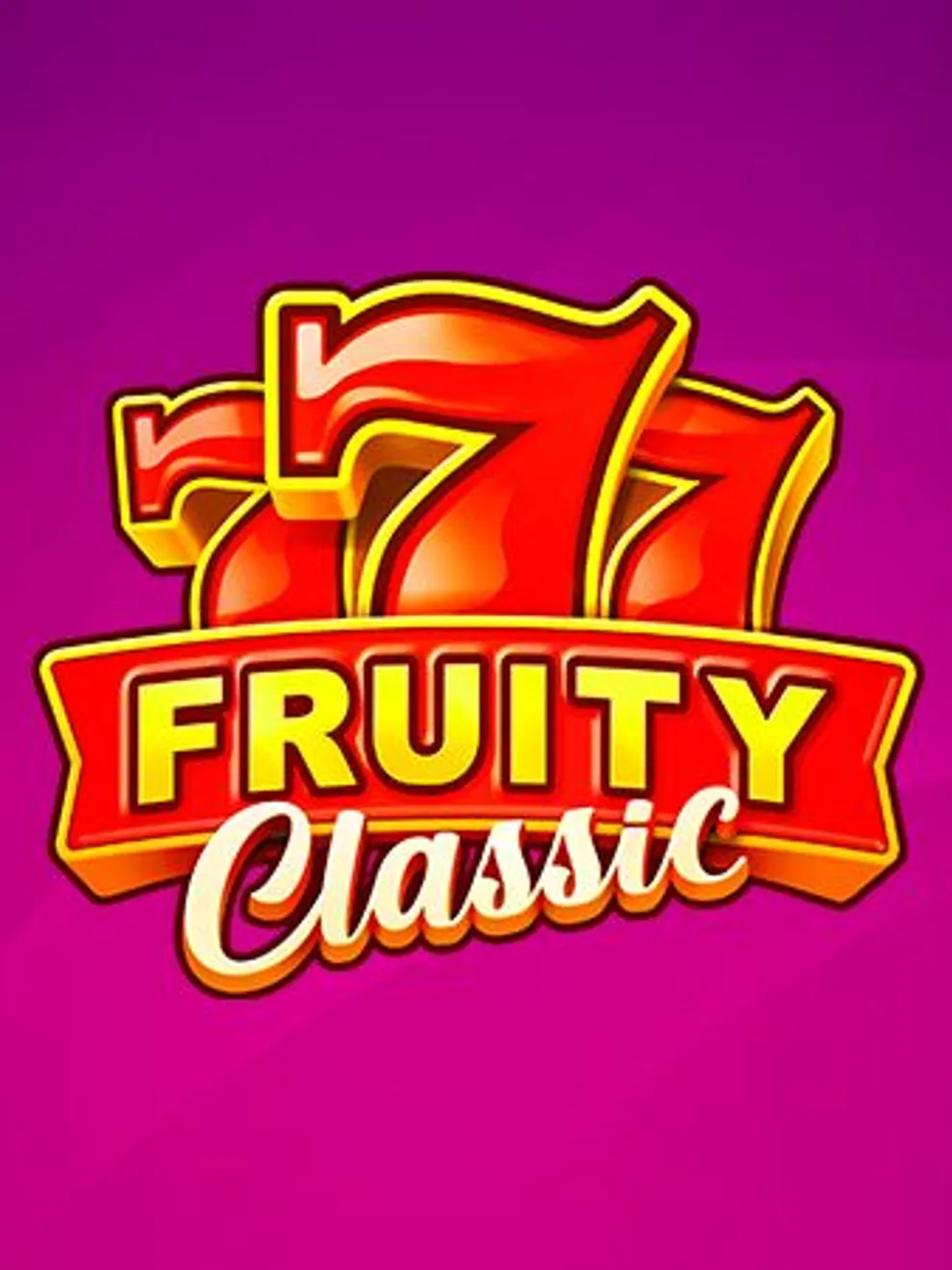 777 Fruity Classic — 3 Oaks Gaming