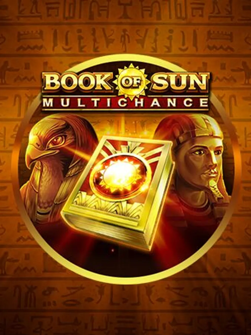 Book of Sun Multichance — 3 Oaks Gaming