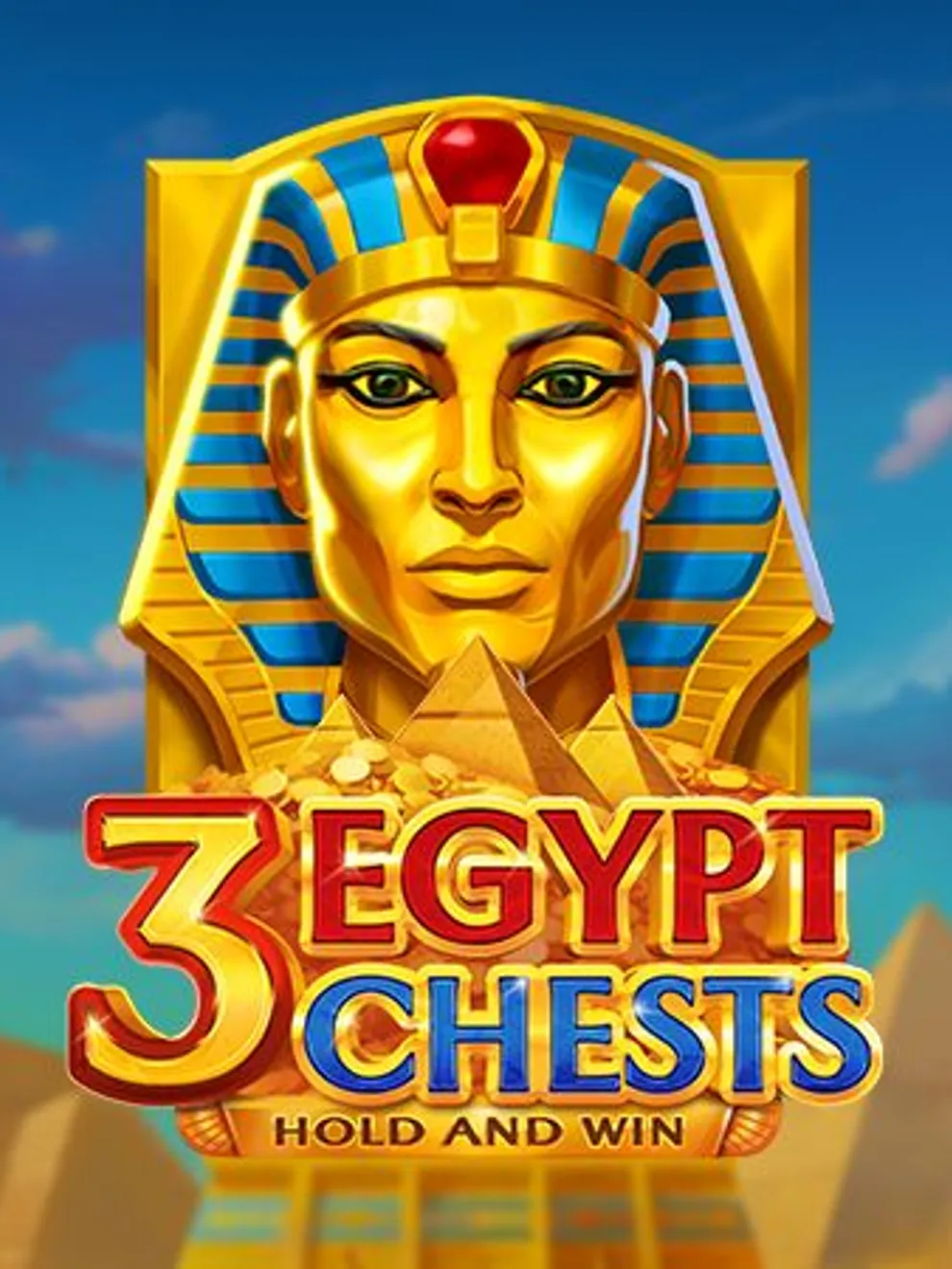 3 Egypt Chests — 3 Oaks Gaming