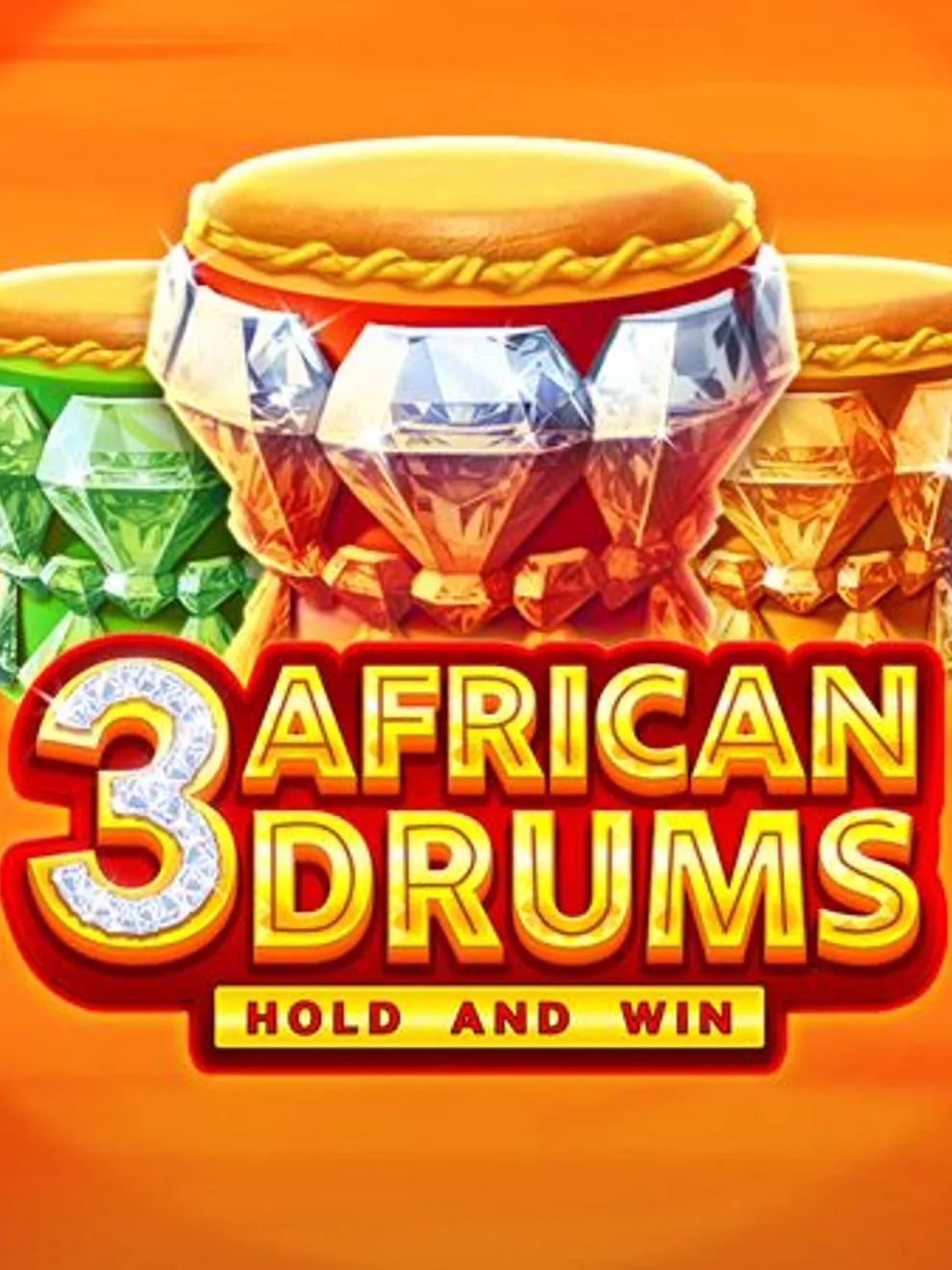 3 African Drums — 3 Oaks Gaming