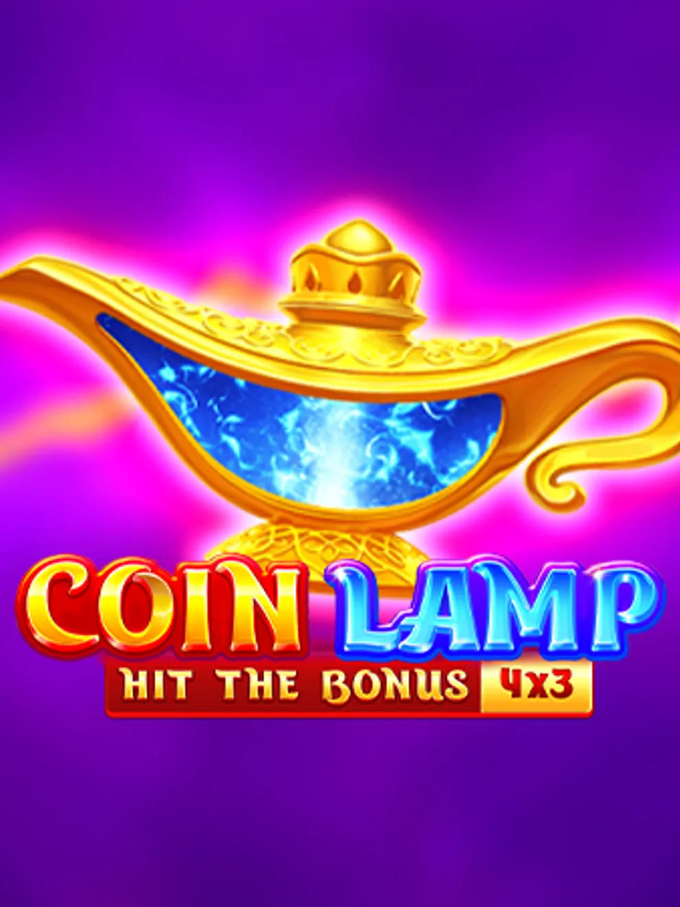 Coin Lamp — 3 Oaks Gaming