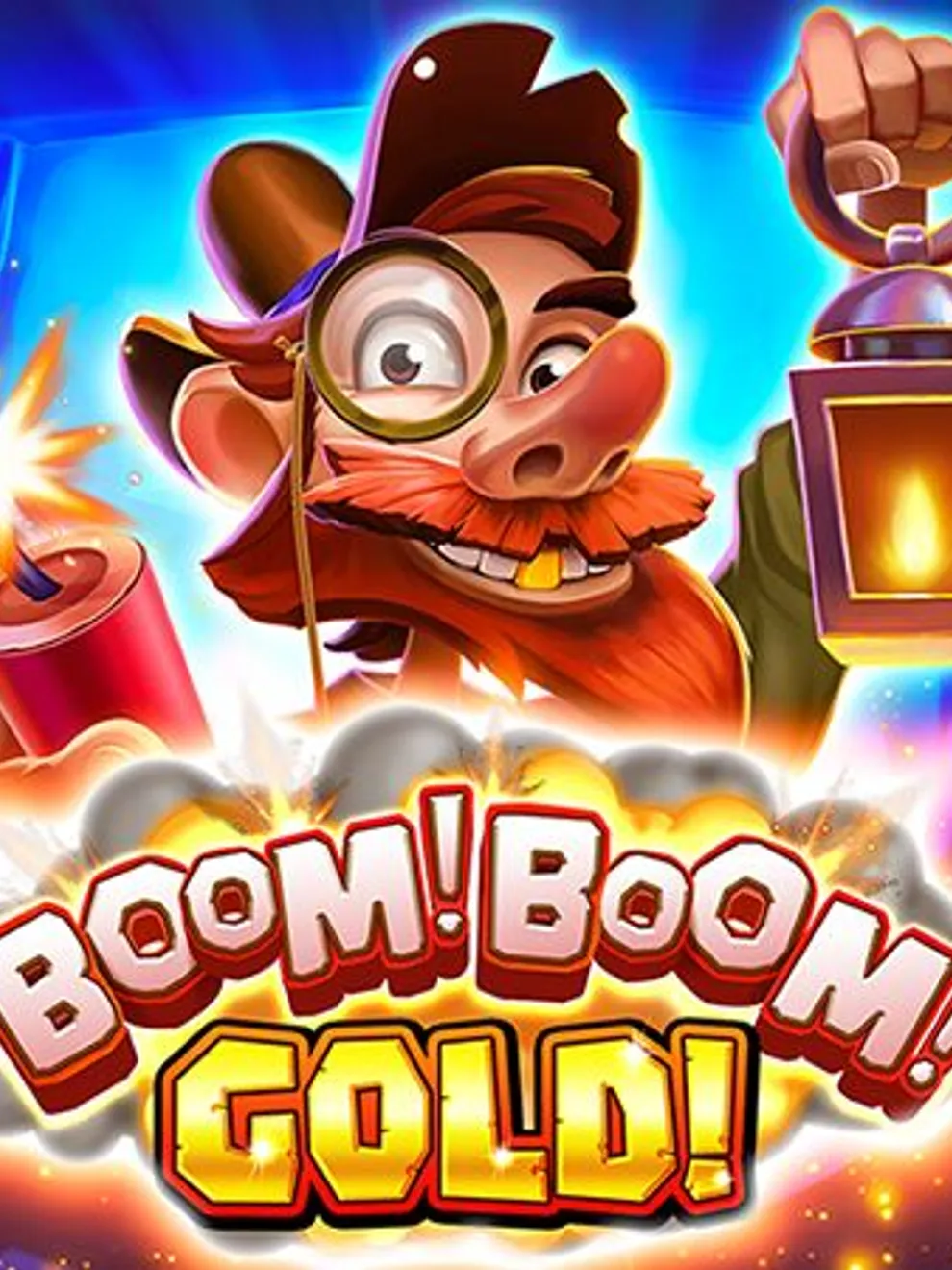 Boom! Boom! Gold! — 3 Oaks Gaming