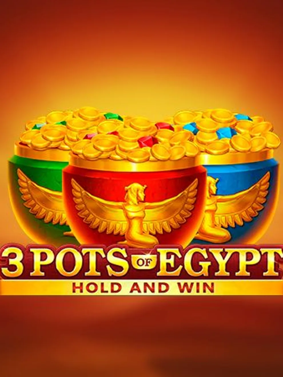 3 Pots of Egypt — 3 Oaks Gaming
