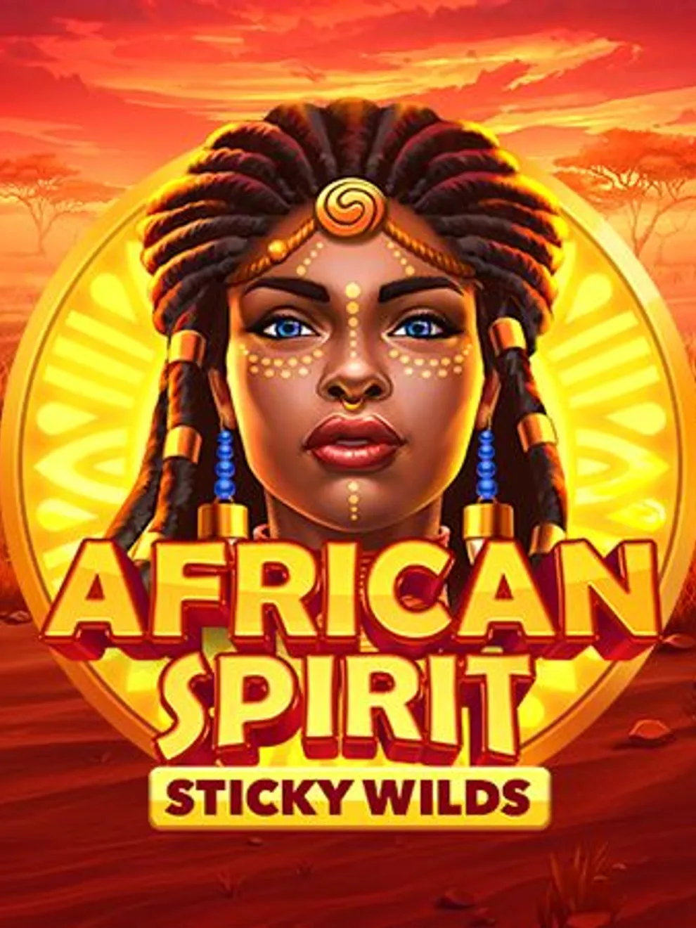 African Spirit Sticky Wilds — 3 Oaks Gaming
