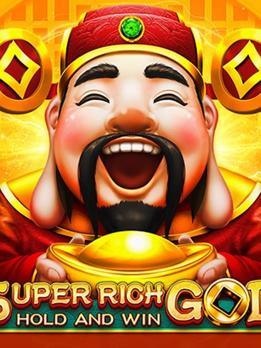 Super Rich God — 3 Oaks Gaming