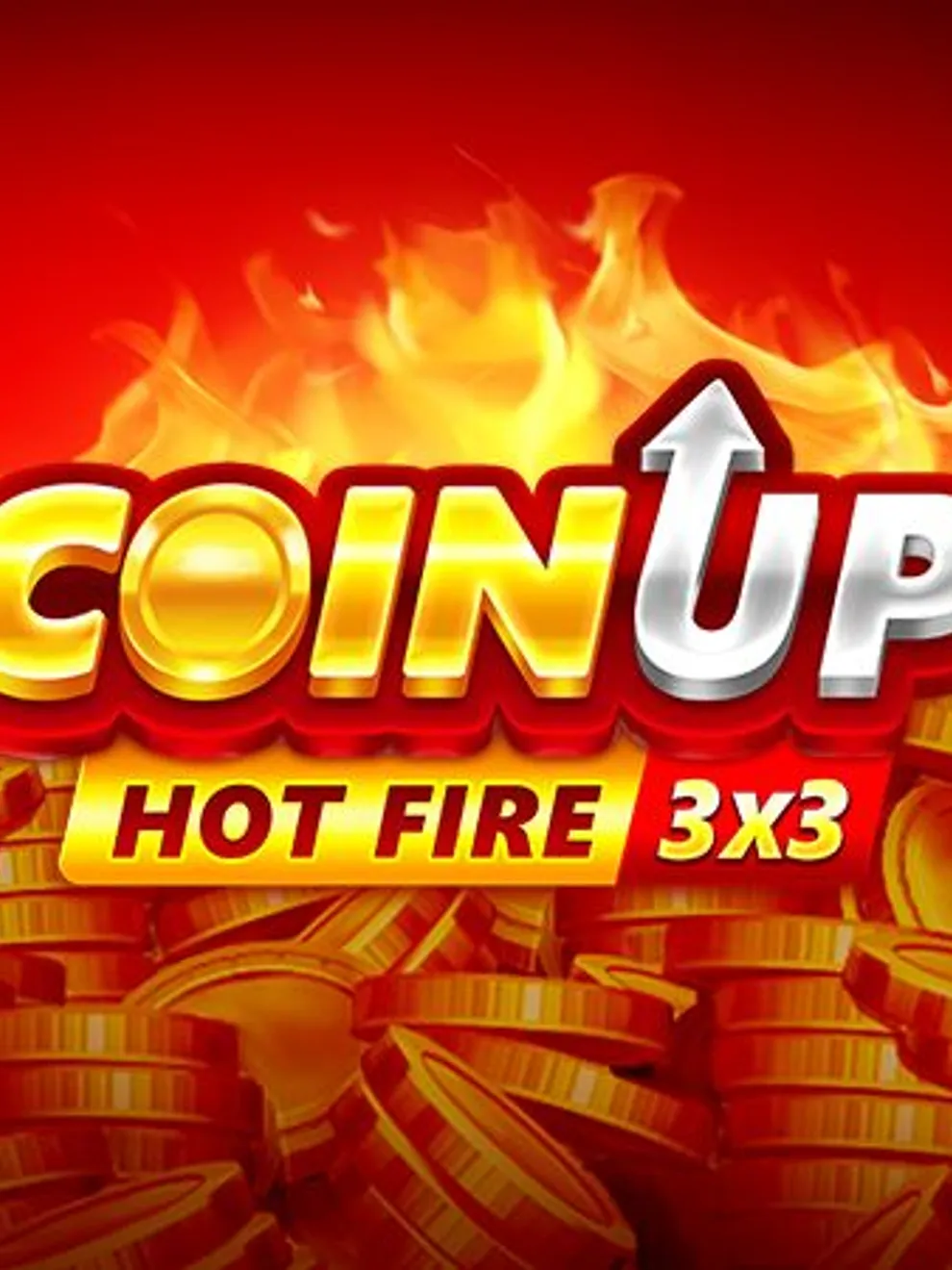 Coin UP: Hot Fire — 3 Oaks Gaming