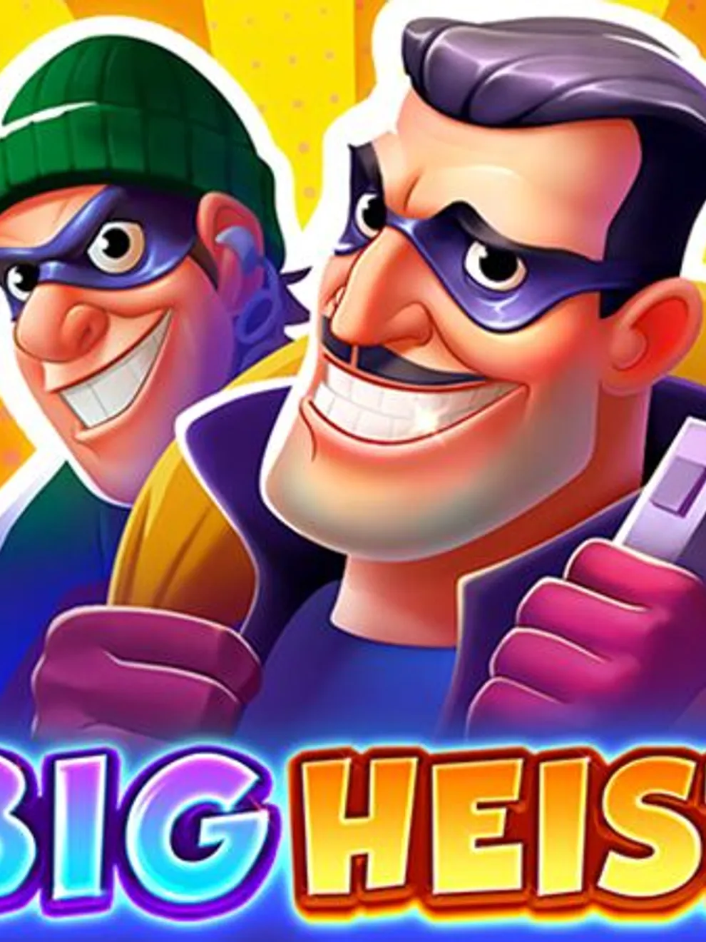 Big Heist — 3 Oaks Gaming