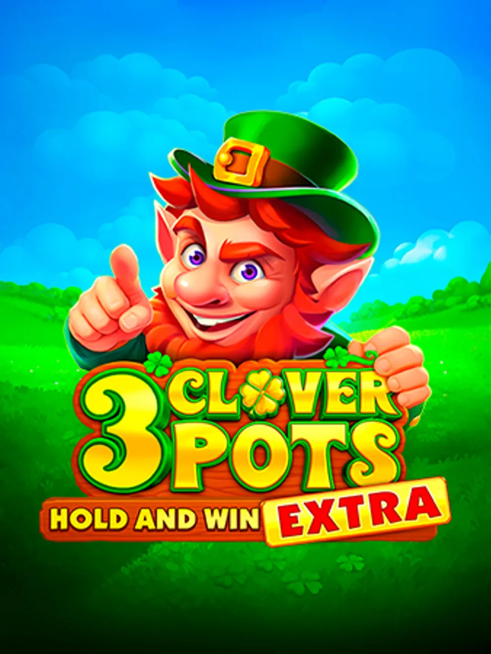 3 Clover Pots Extra — 3 Oaks Gaming