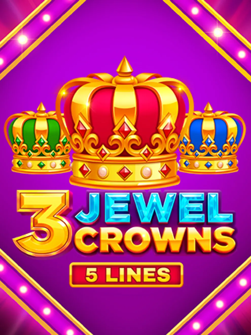 3 Jewel Crowns — 3 Oaks Gaming