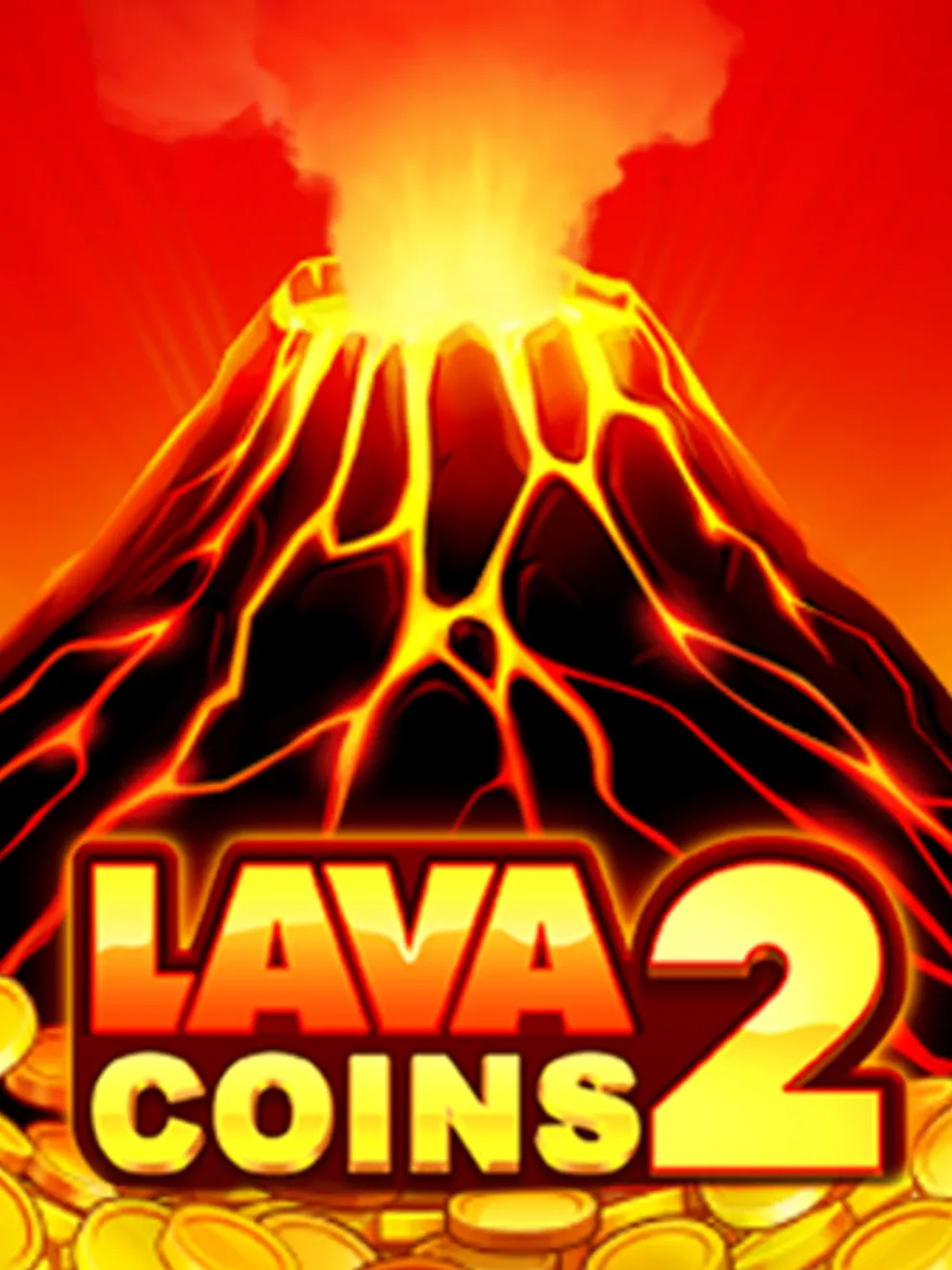 Lava Coins 2 — 3 Oaks Gaming