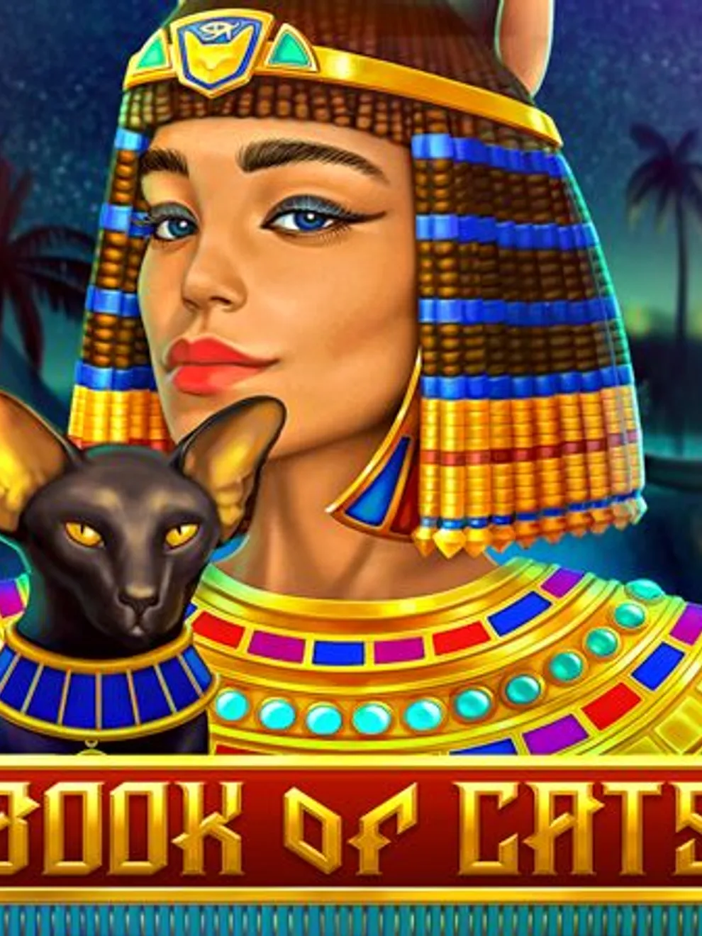 Book of Cats — BGaming