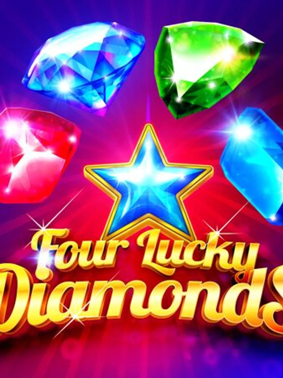 Four Lucky Diamonds — BGaming