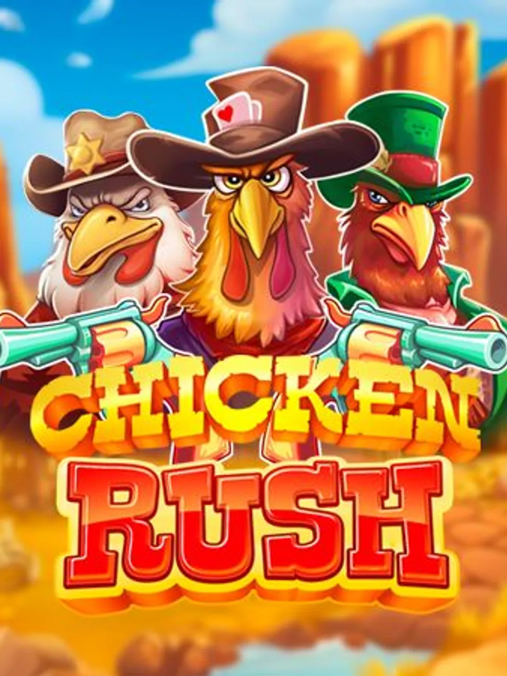 Chicken Rush — BGaming