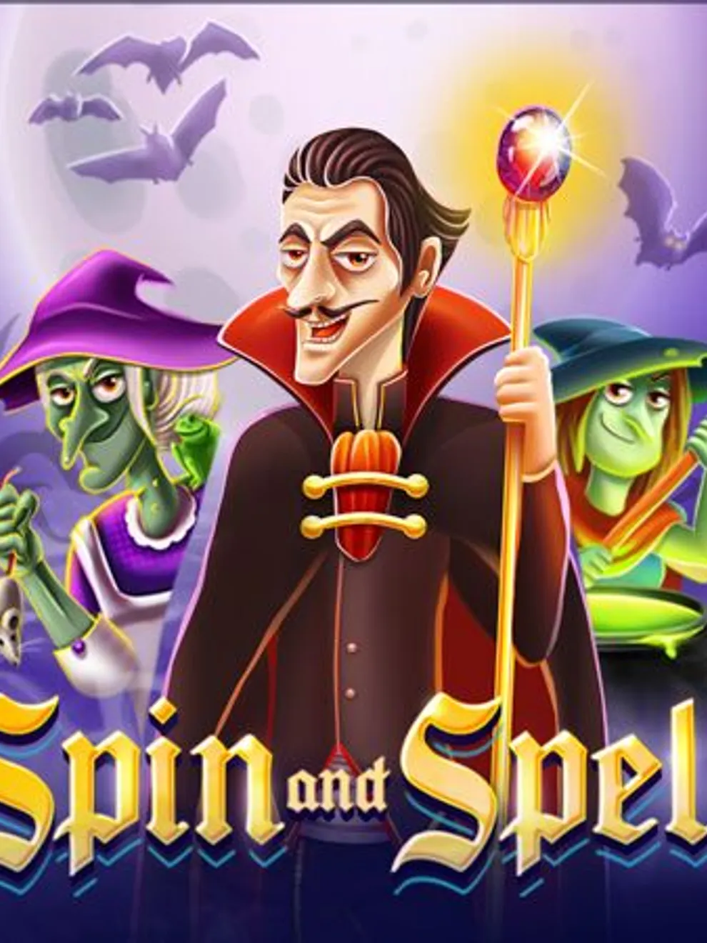 Spin And Spell — BGaming