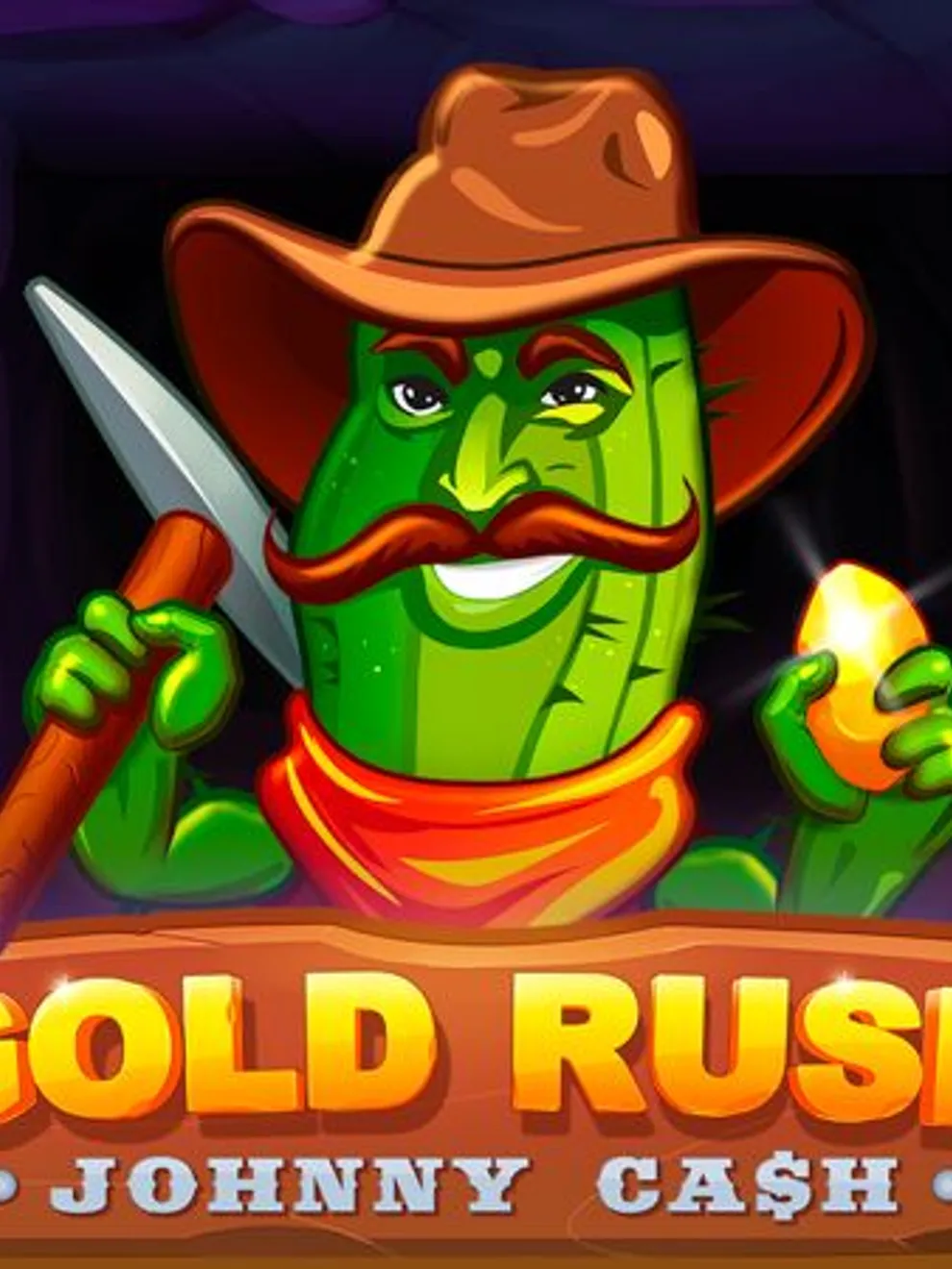 Gold Rush - Johnny Cash — BGaming