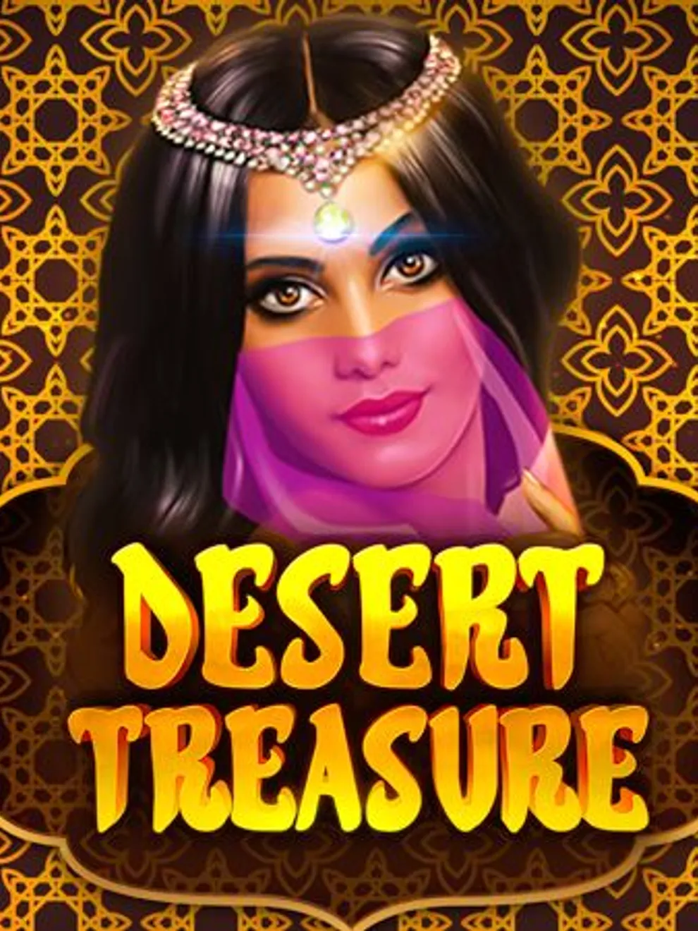 Desert Treasure — BGaming