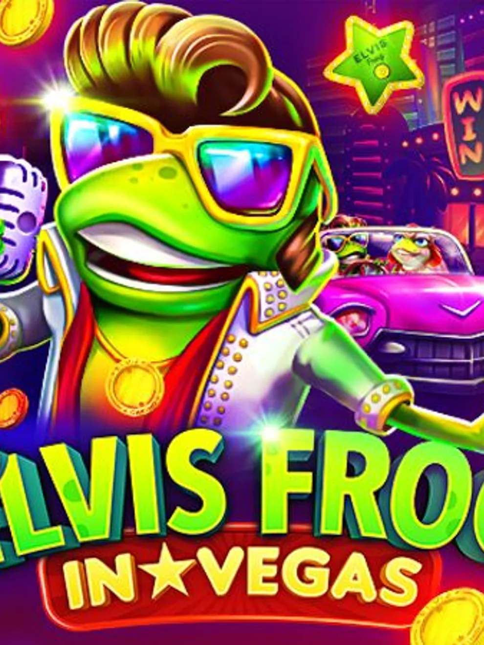 Elvis Frog in Vegas — BGaming