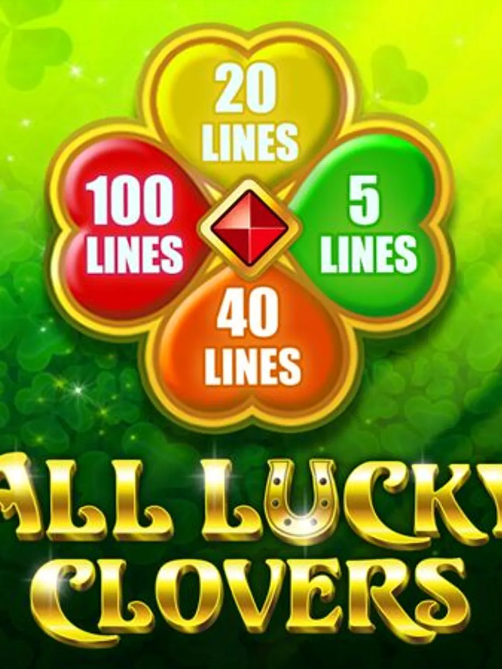 All Lucky Clover 100 — BGaming