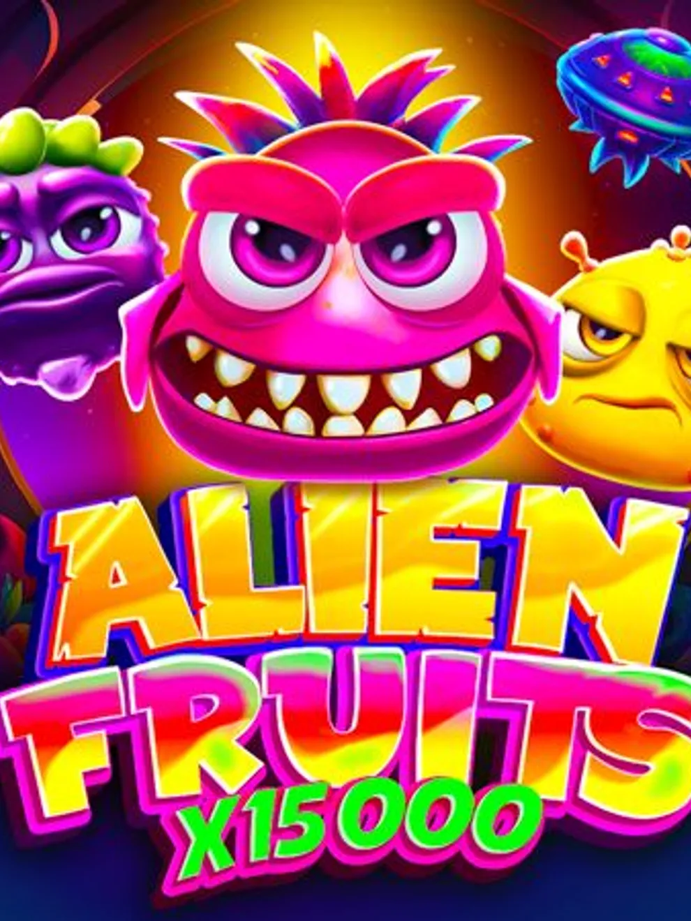 Alien Fruits — BGaming