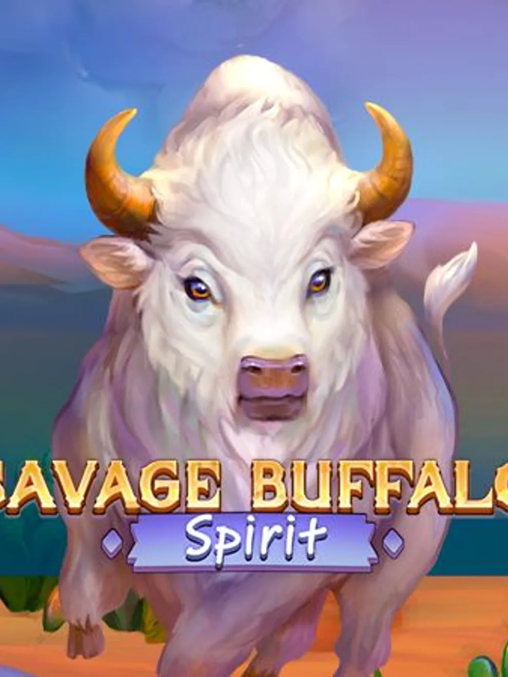 Savage Buffalo Spirit — BGaming
