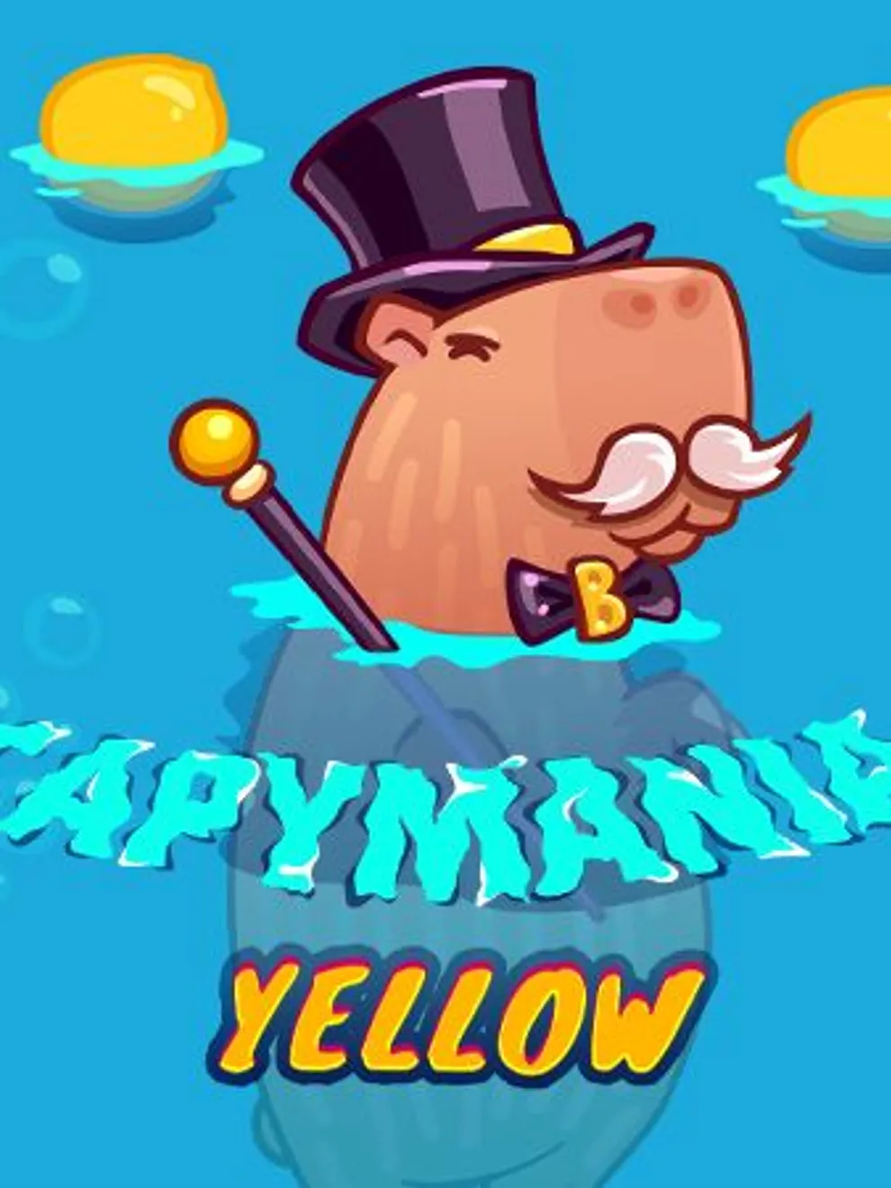 Capymania Yellow — BGaming