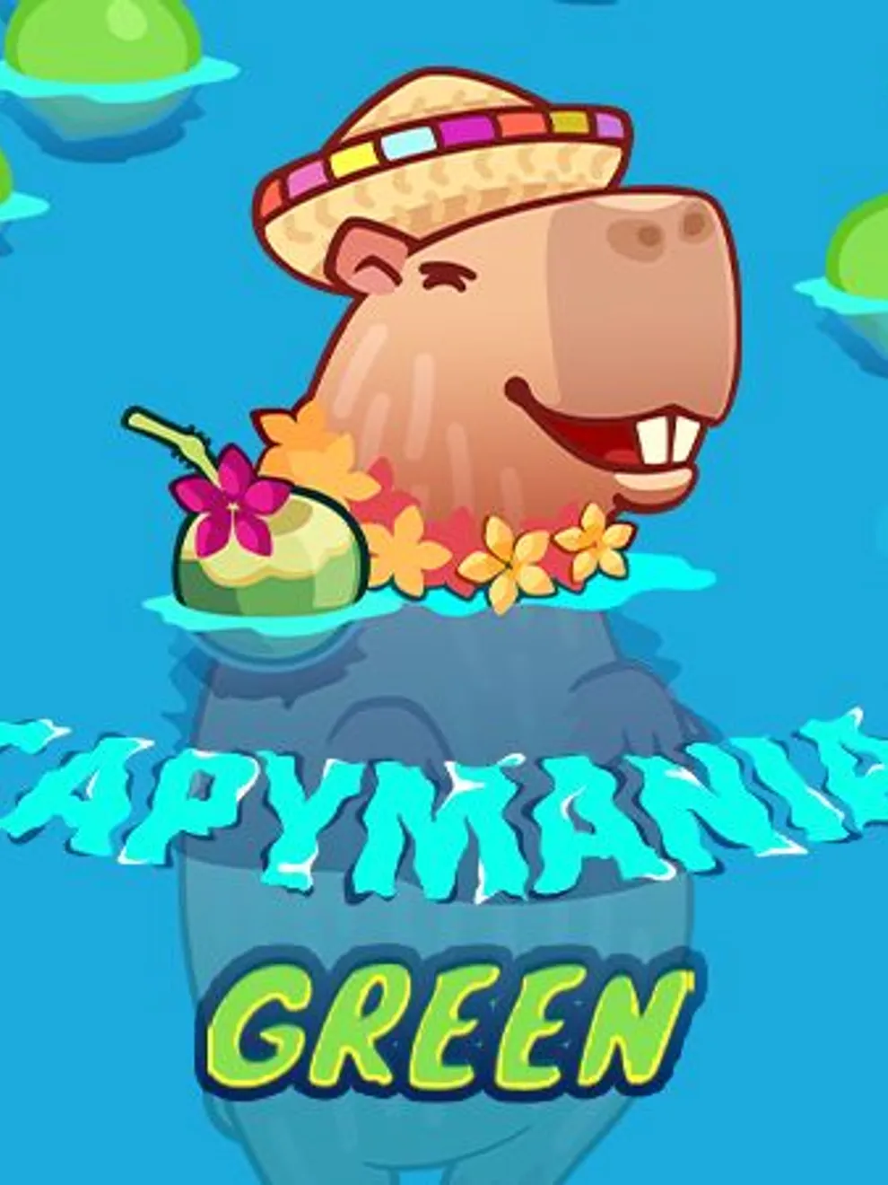 Capymania Green — BGaming