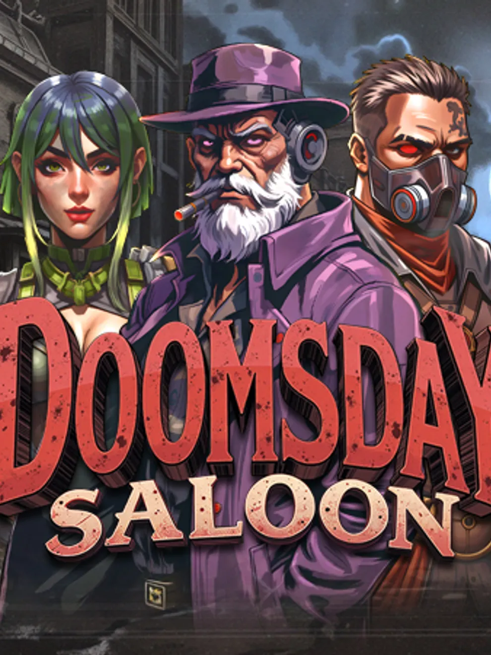 Doomsday Saloon — BGaming