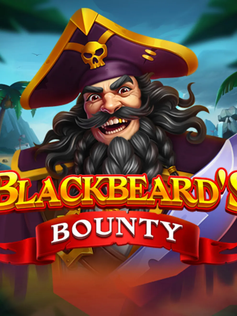 Blackbeard's Bounty — BGaming