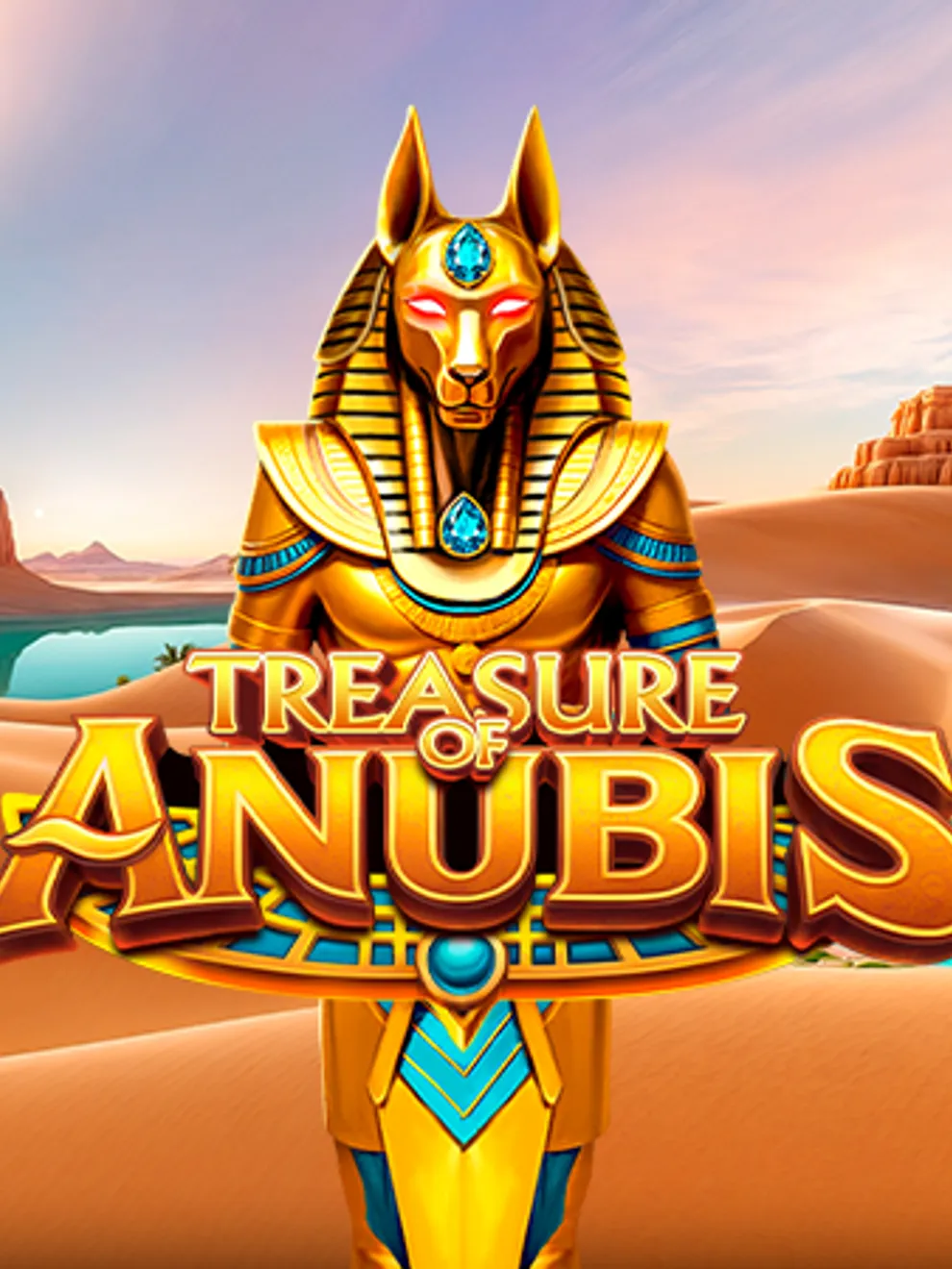 Treasure of Anubis — BGaming