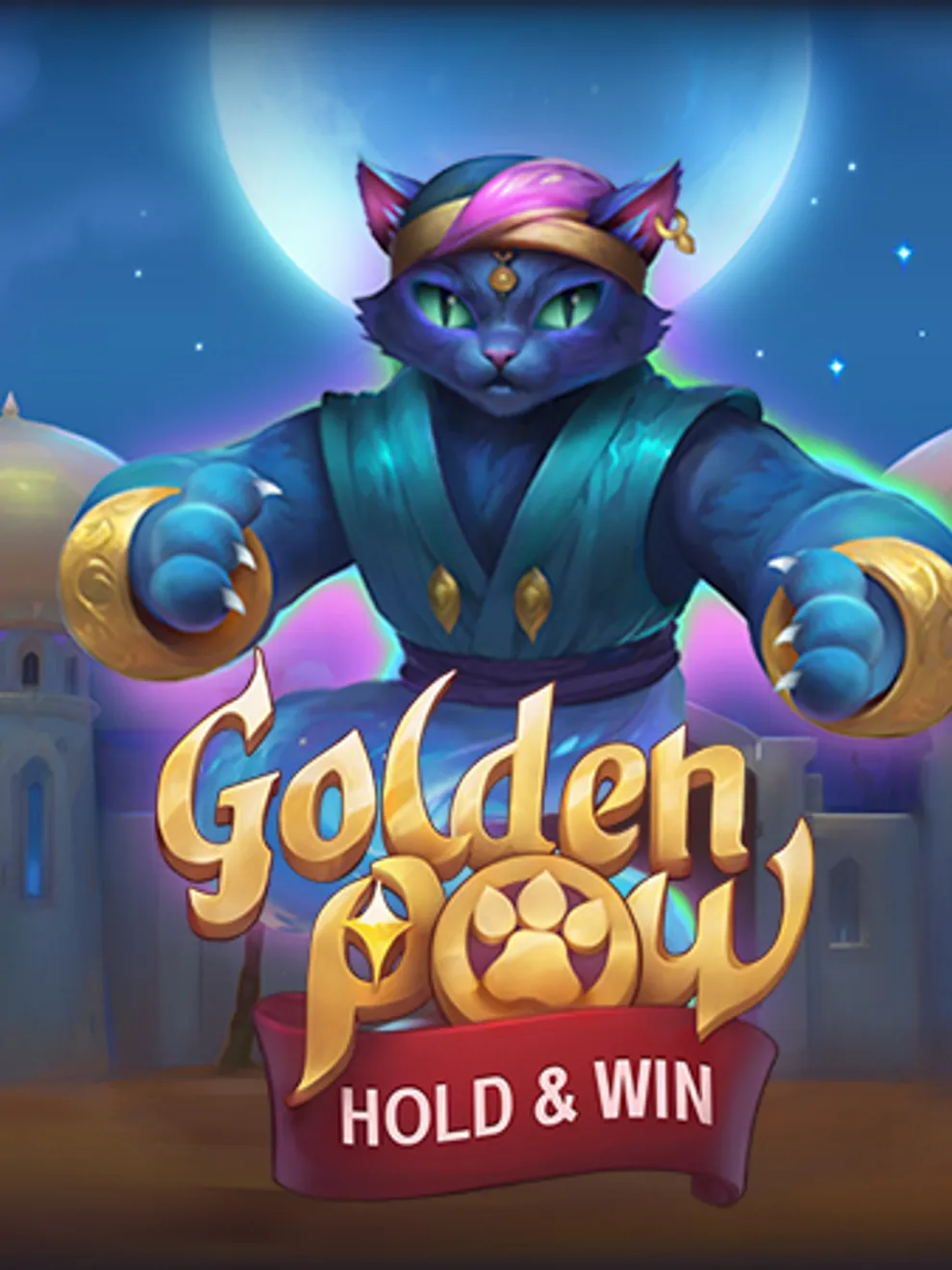 Golden Paw Hold & Win — BGaming