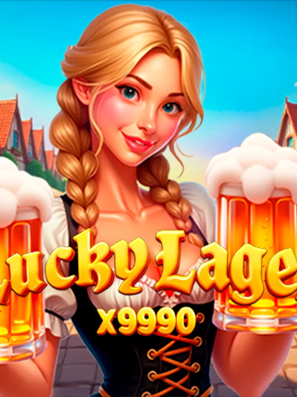 Lucky Lager X9990 — BGaming