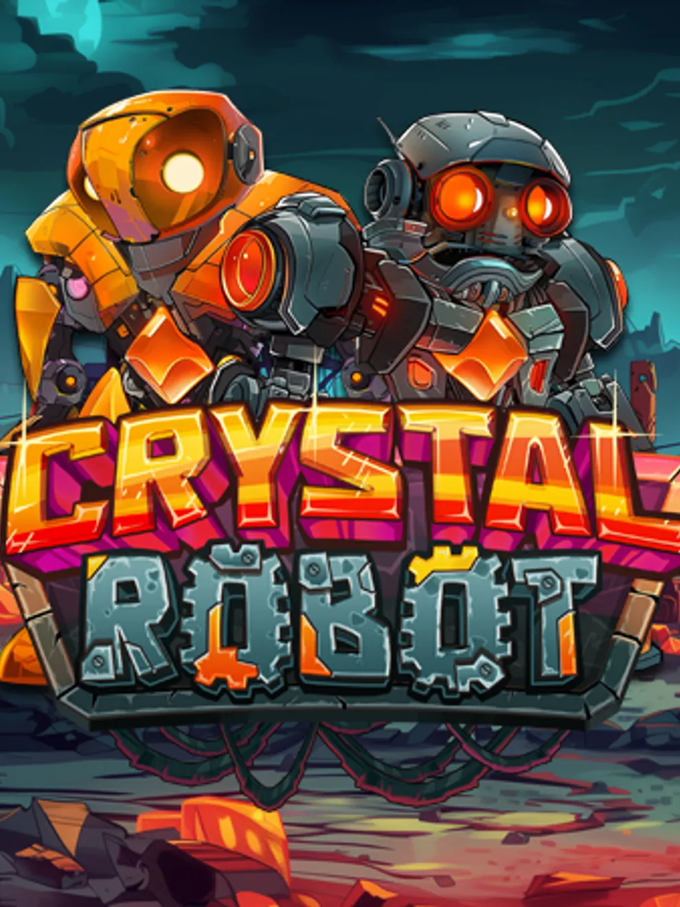 Crystal Robot — Backseat Gaming