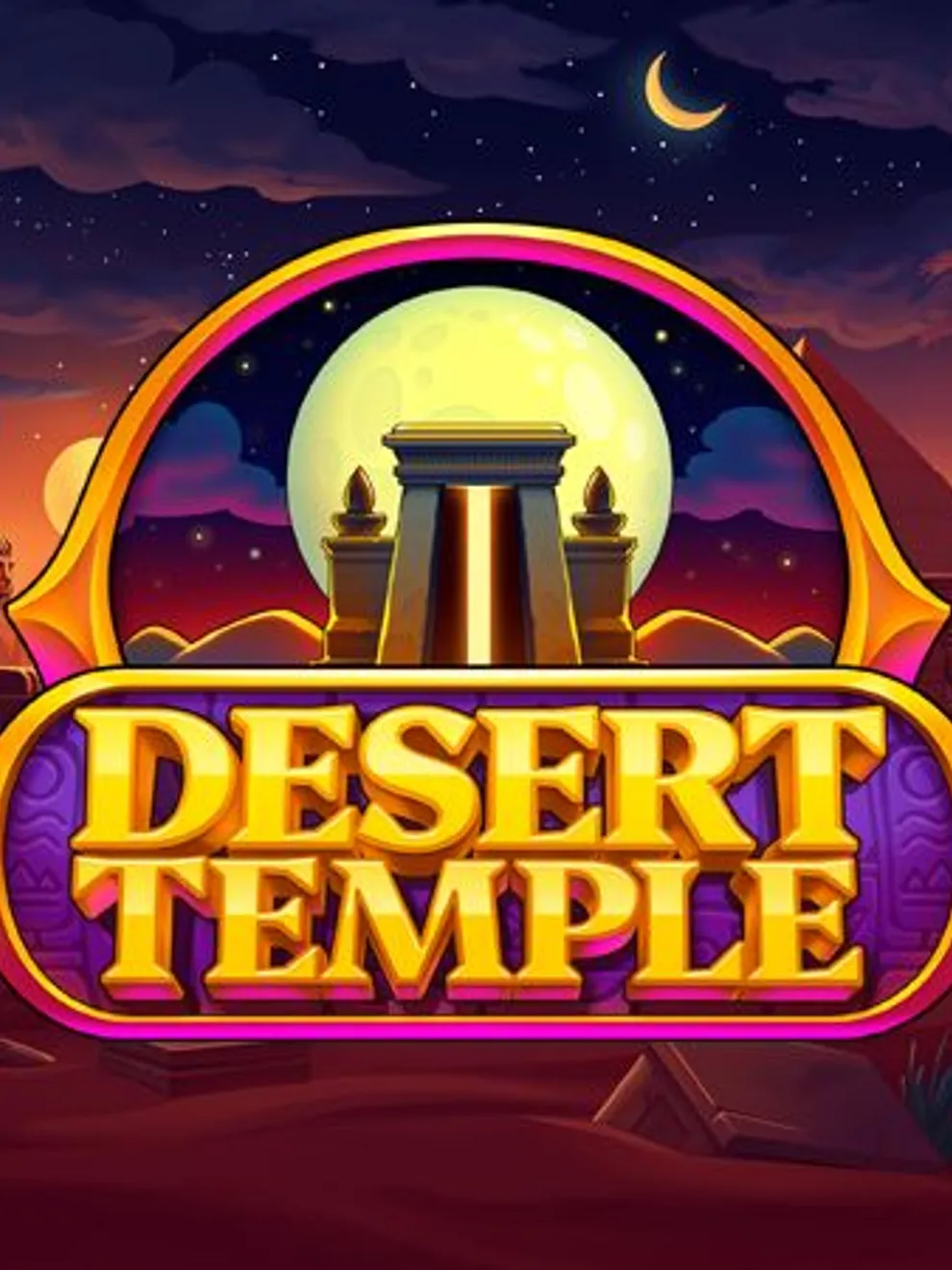 Desert Temple — Backseat Gaming
