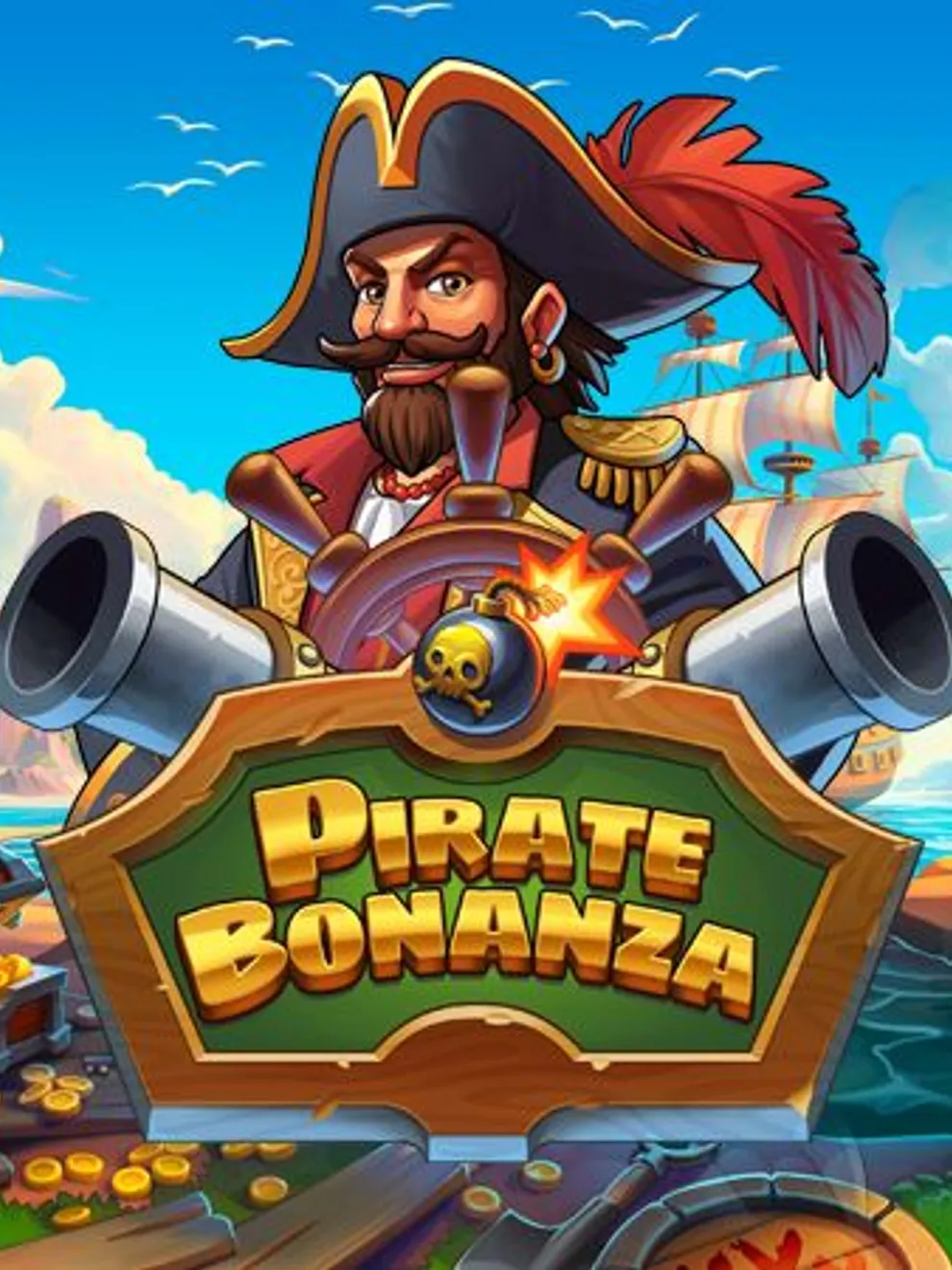 Pirate Bonanza — Backseat Gaming