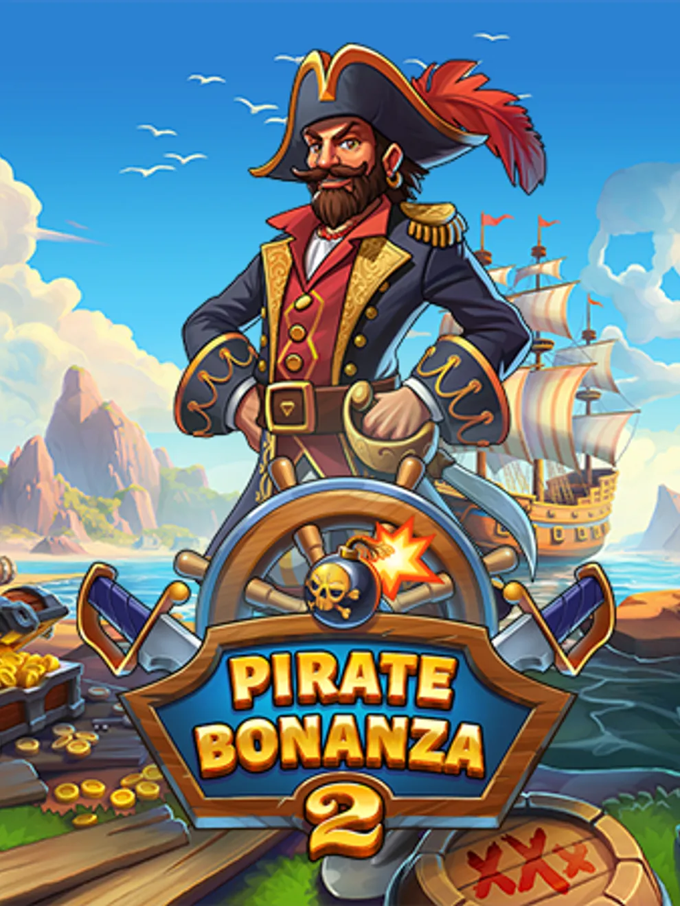 Pirate Bonanza 2 — Backseat Gaming