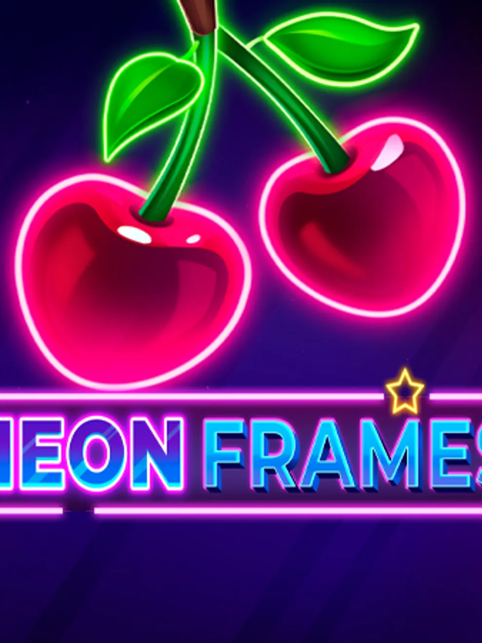 Neon Frames — Backseat Gaming