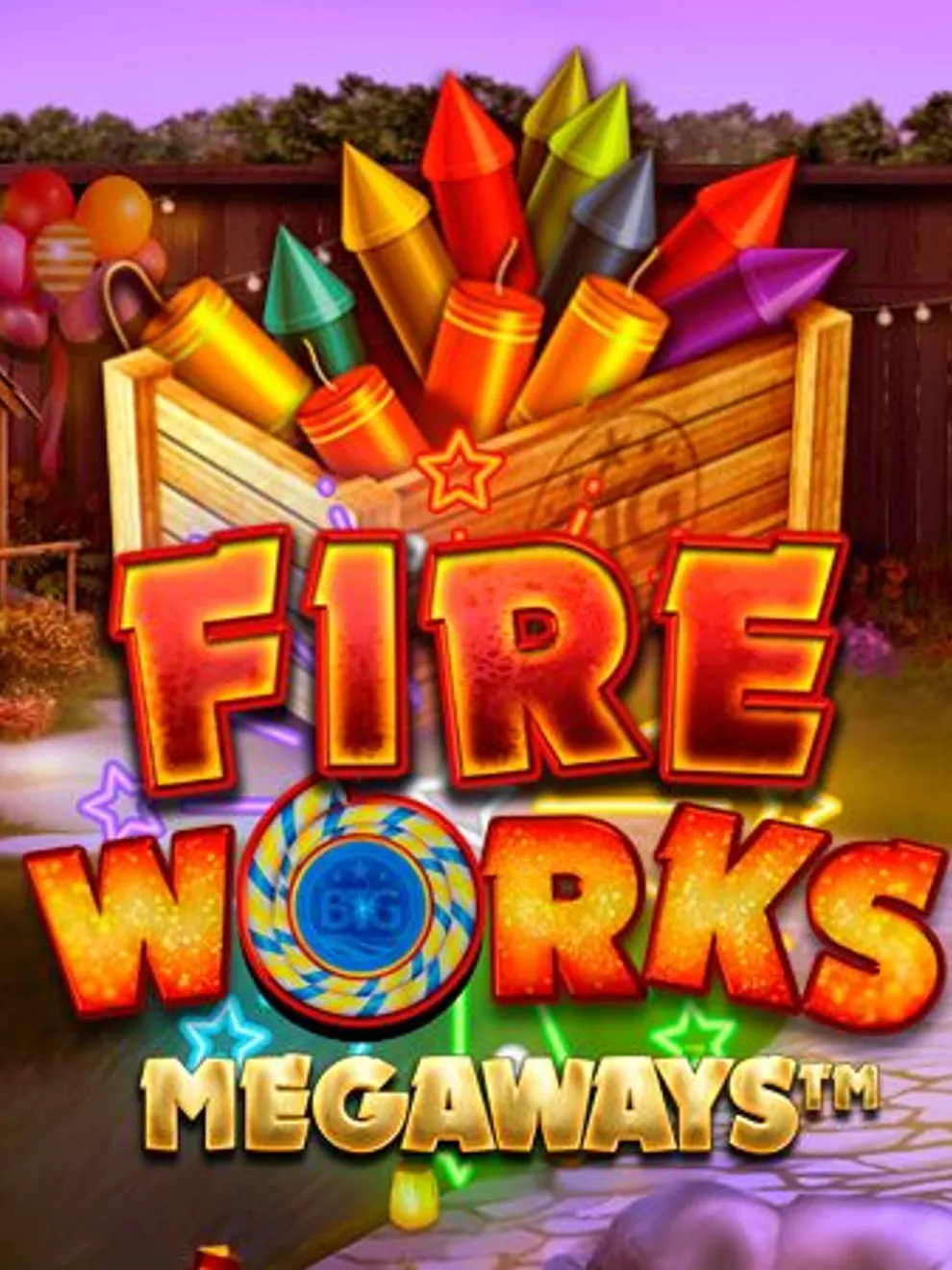 Fireworks Megaways — Big Time Gaming