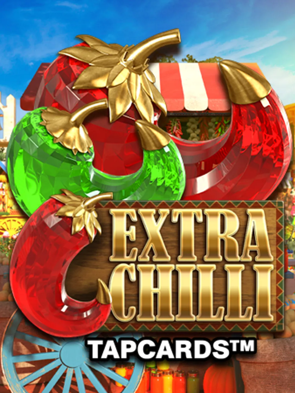 Extra Chili Tapcards — Big Time Gaming