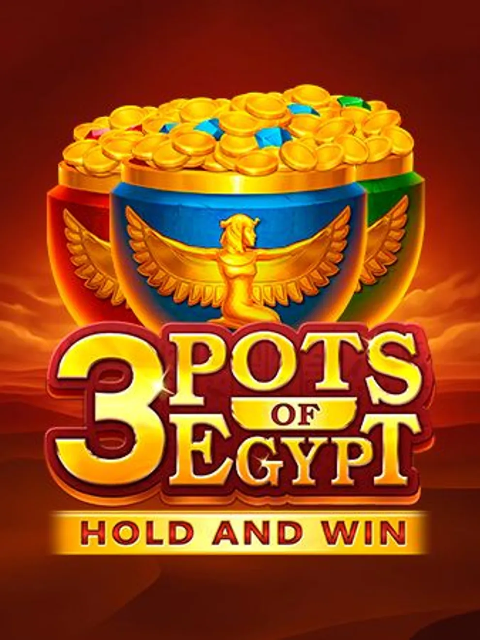 3 Pots of Egypt — Booongo