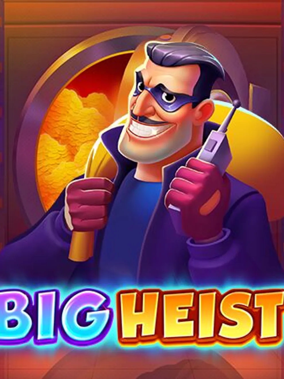 Big Heist — Booongo