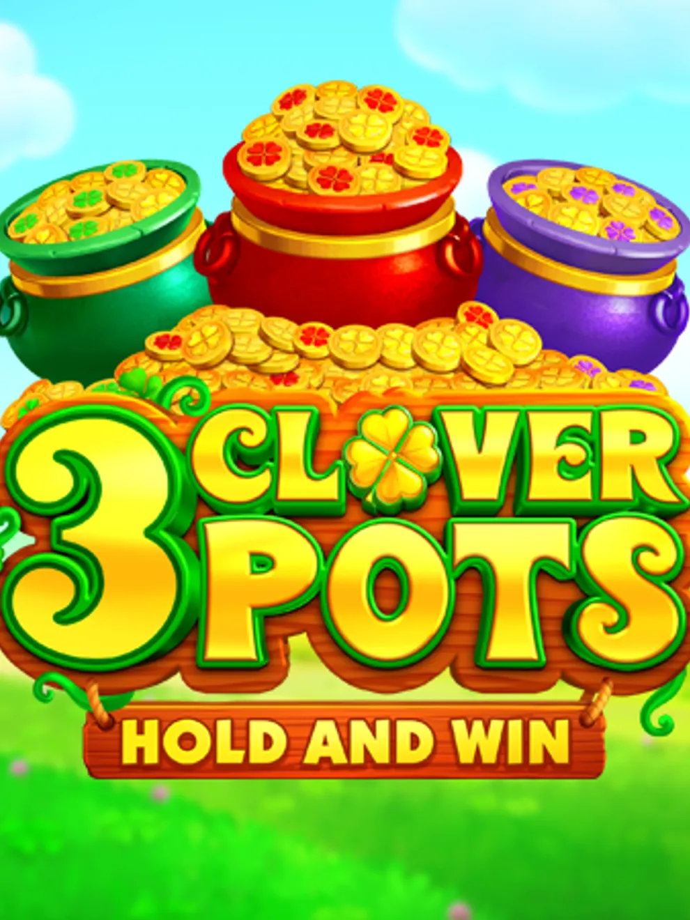 3 Clover Pots — Booongo