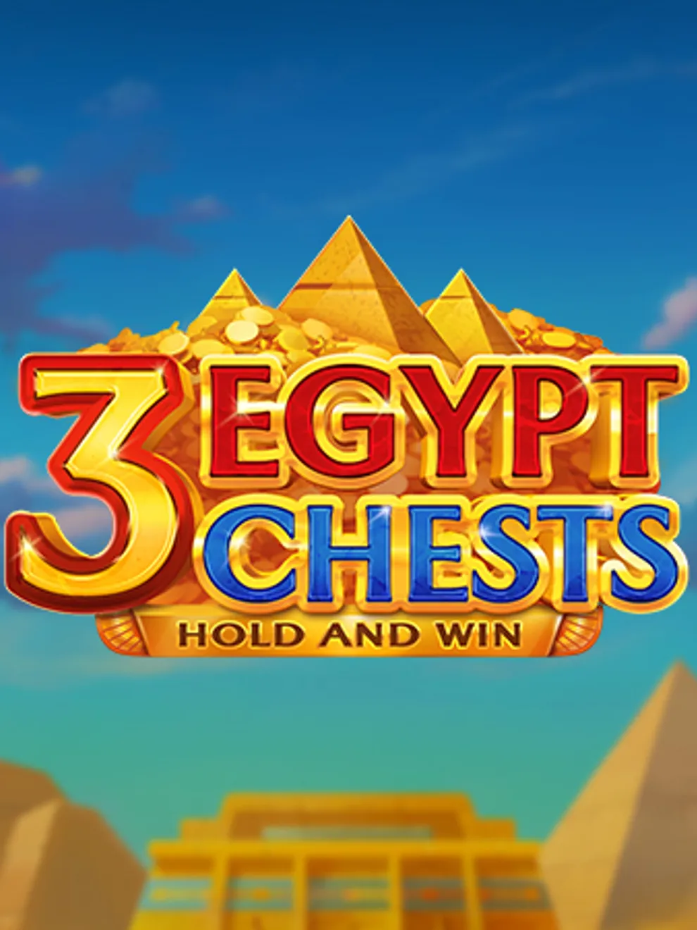 3 Egypt Chests — Booongo