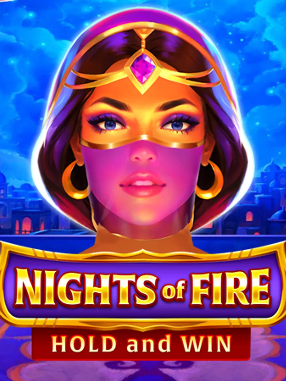 Nights of Fire — Booongo