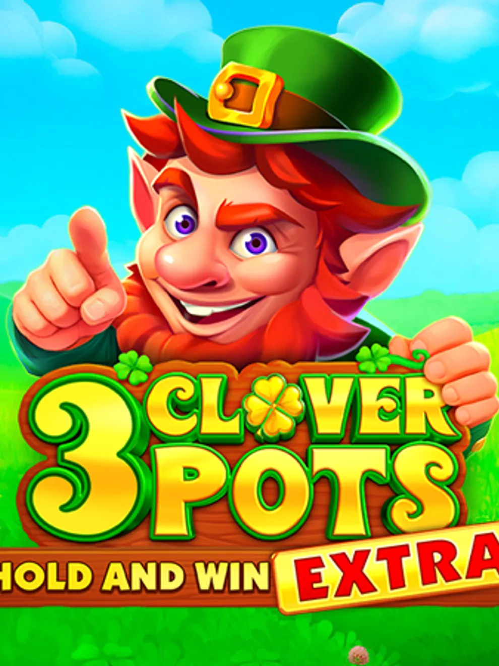 3 Clover Pots Extra — Booongo