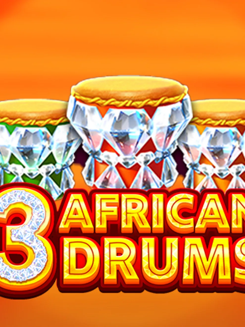 3 African Drums — Booongo