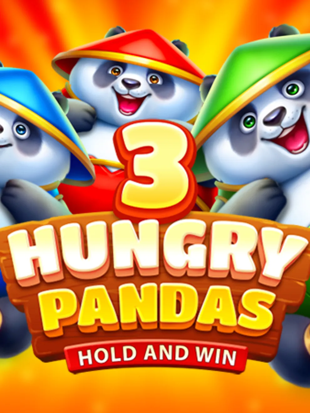 3 Hungry Pandas — Booongo