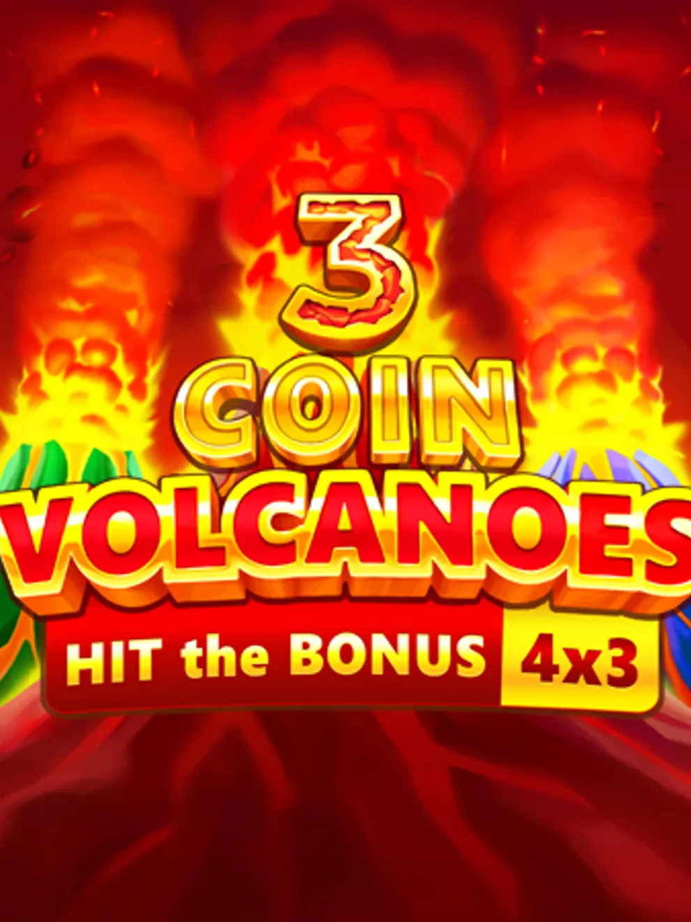3 Coin Volcanoes — Booongo