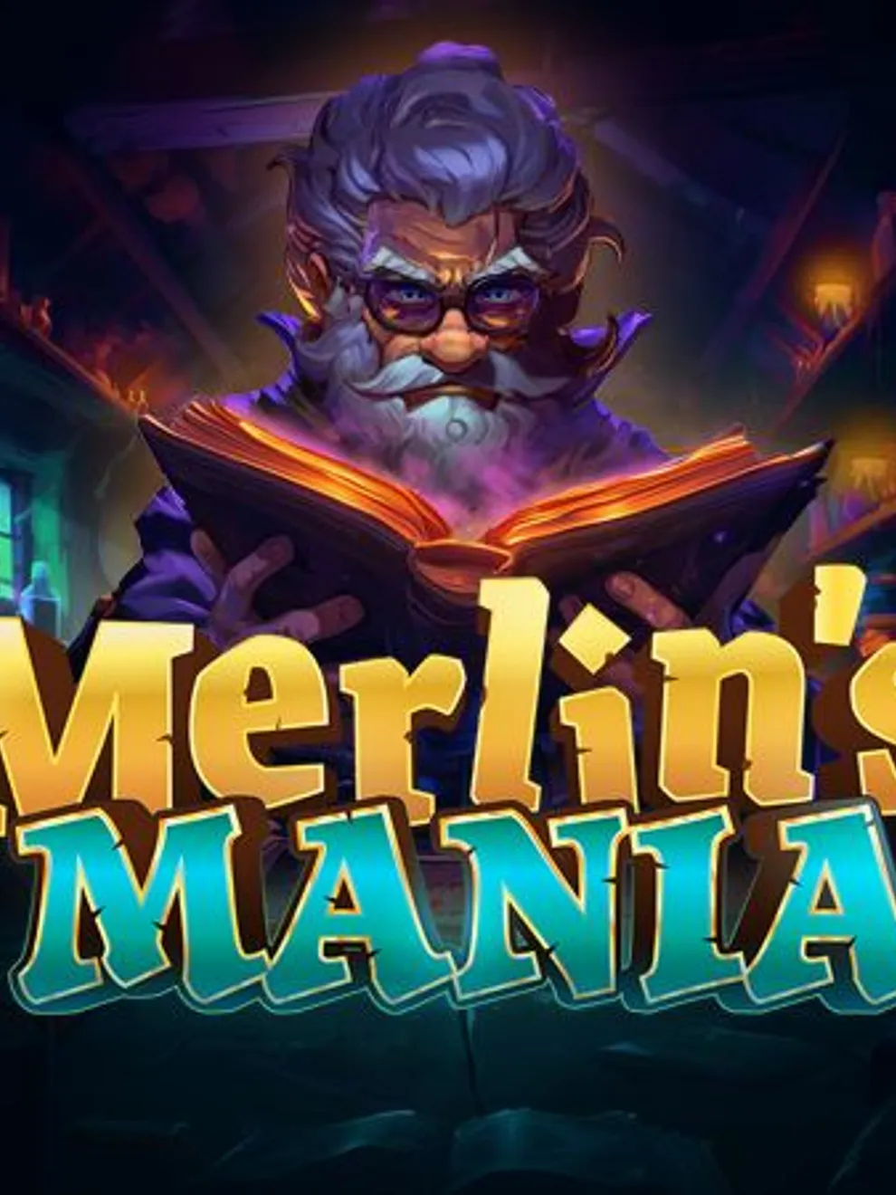 Merlin’s Mania — Bullshark Games