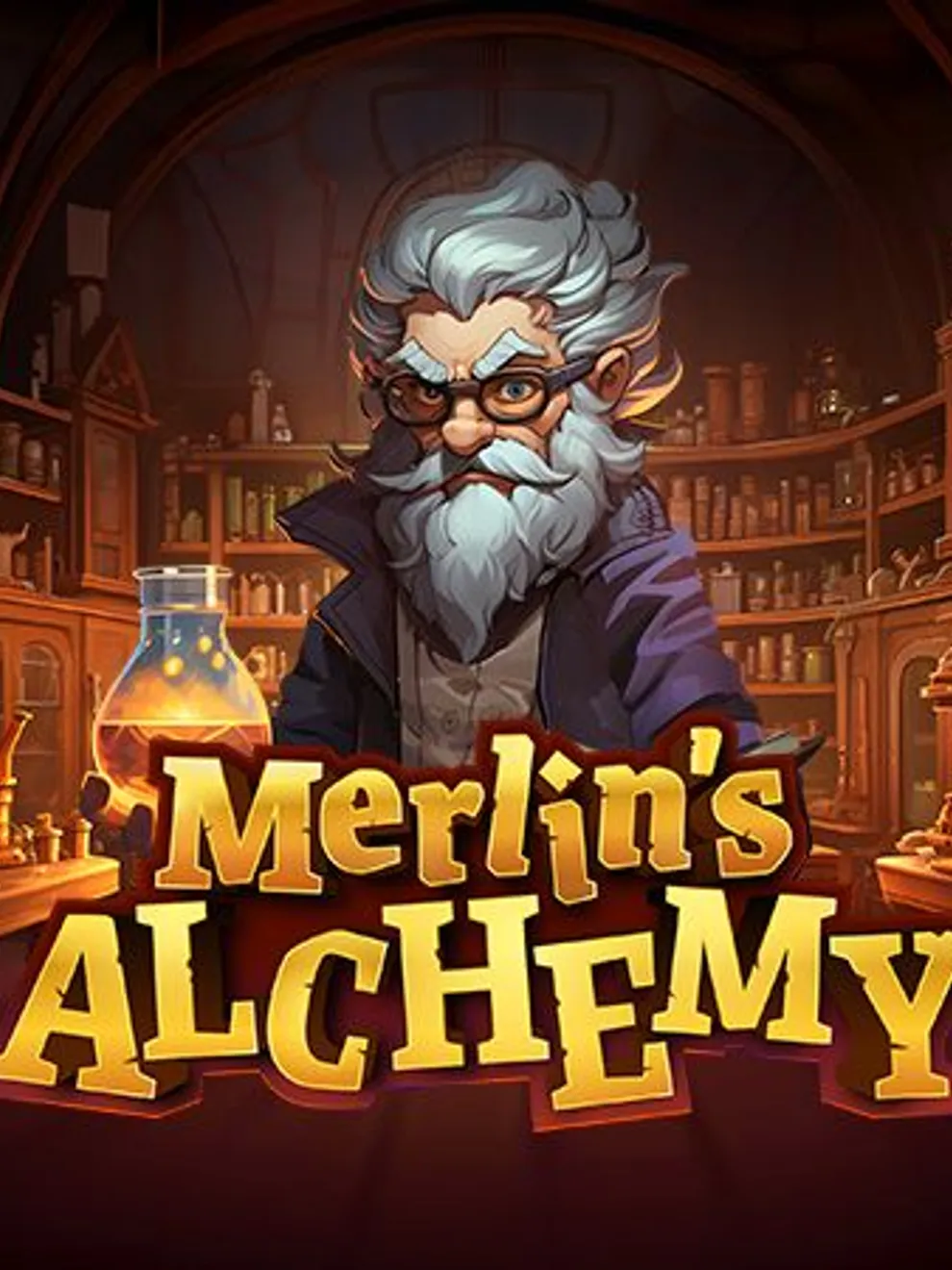 Merlin's Alchemy — Bullshark Games